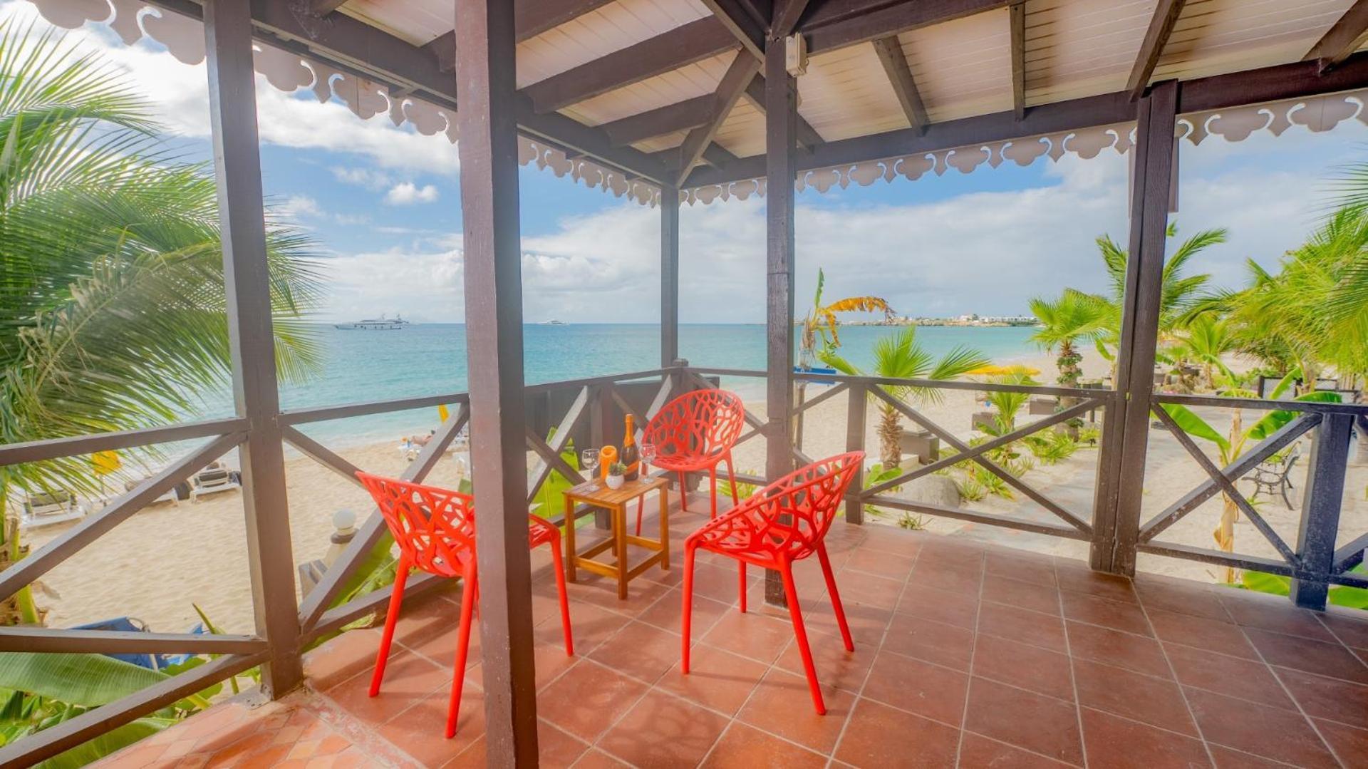 Mary'S Boon Beach Resort & Spa Simpson Bay Exterior foto