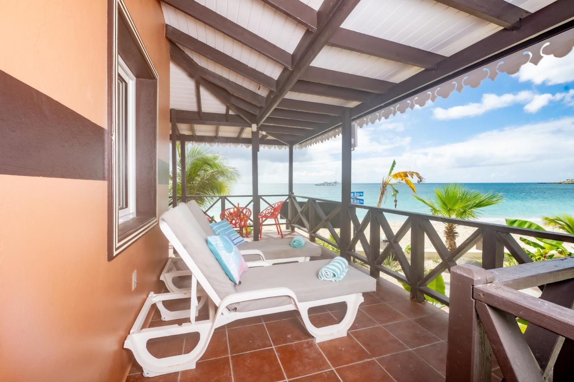 Mary'S Boon Beach Resort & Spa Simpson Bay Exterior foto
