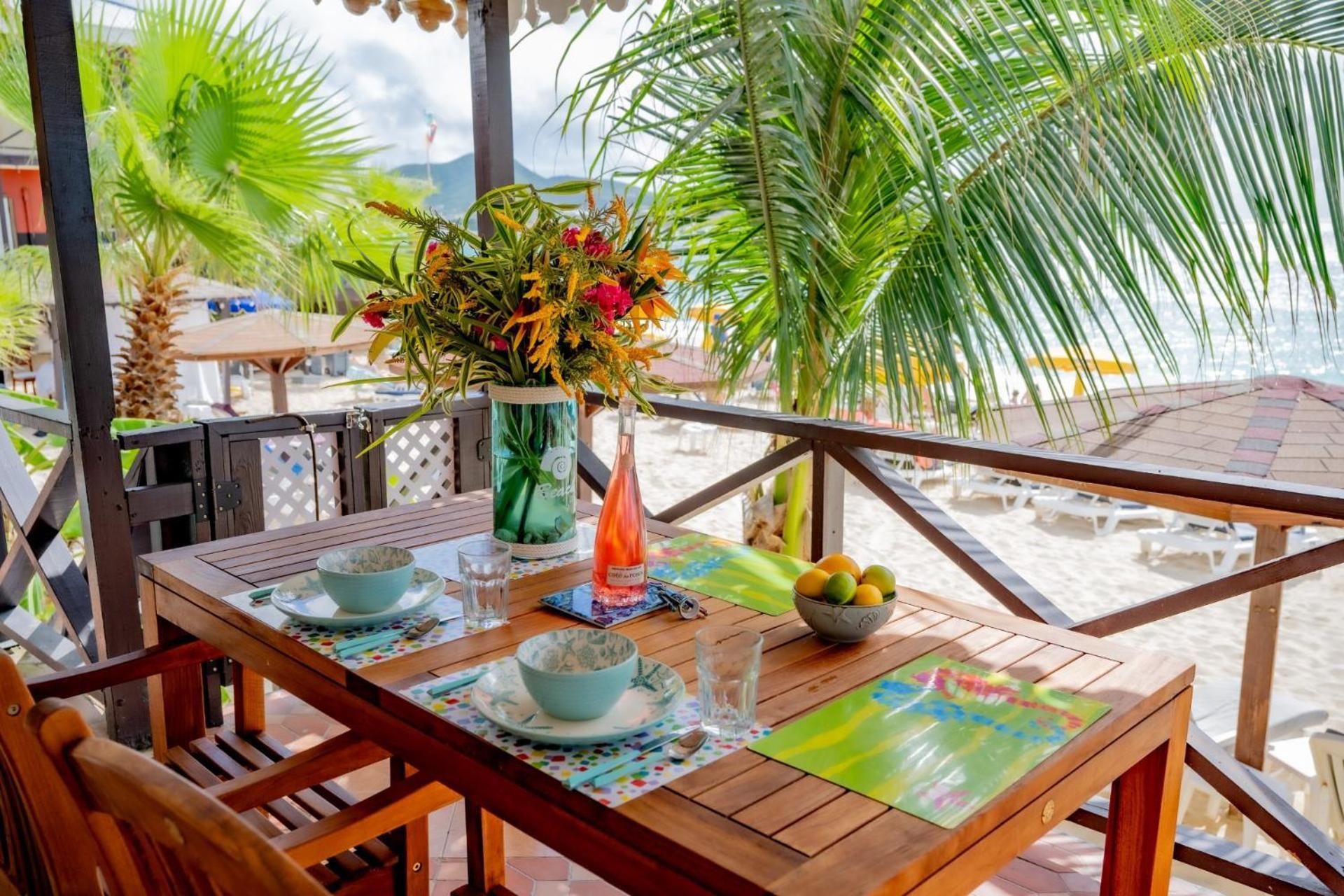 Mary'S Boon Beach Resort & Spa Simpson Bay Exterior foto