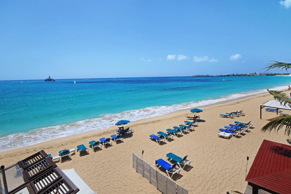 Mary'S Boon Beach Resort & Spa Simpson Bay Exterior foto